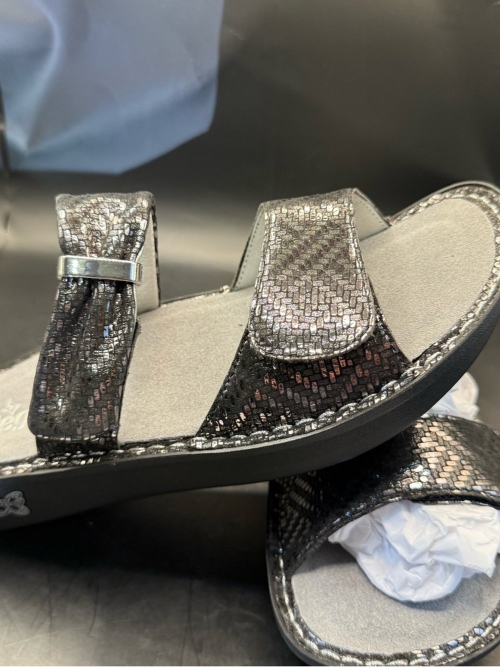 Alegria Karmen style sandals NEW without the box